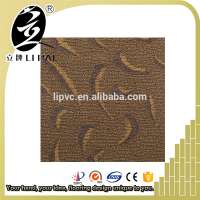 No.1 Hot selling PVC Glue Plank New Pattern Carpet Tile PVC Flooring With Best Price