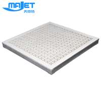 Modern House Design!! high load aluminum raised floor Reasonable Price