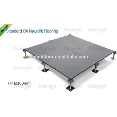 bare steel raised floor,bare OA network steel raised floor