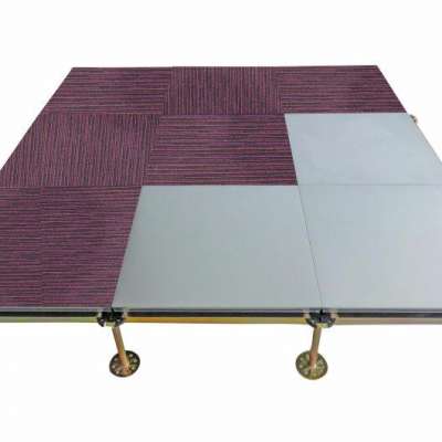 hot sale and popular match with carpet Steel Encased Wood Core Raised Access Floor FS800~FS1500 used with carpet tile hot sale