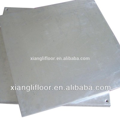 Steel encased panel,steel encapsoluted wood core raised floor ,wood core/calcium sulphate raised floor use