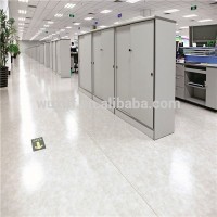 Anti-skidding commercial vinyl flooring rolls, school floor carpet roll with CE/ISO