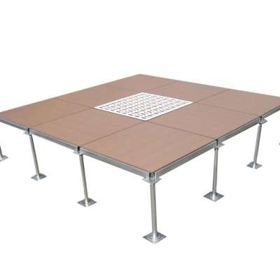 Factory High Quality Anti-static PVC Steel Raised Floor for Data Center Using