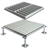 adjustable steel ventilation floor