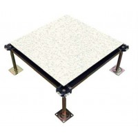 Good Quality Antistatic Calcium Sulphate Raised Access floor Panels for data center