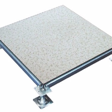 hot sale finished type steel raised access floor antistatic and high capacity