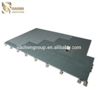 bare finish cement core raised access antistatic floor oa false floor