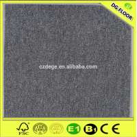 High Quality Cheap Commercial PVC Backing Carpet Tiles for Office